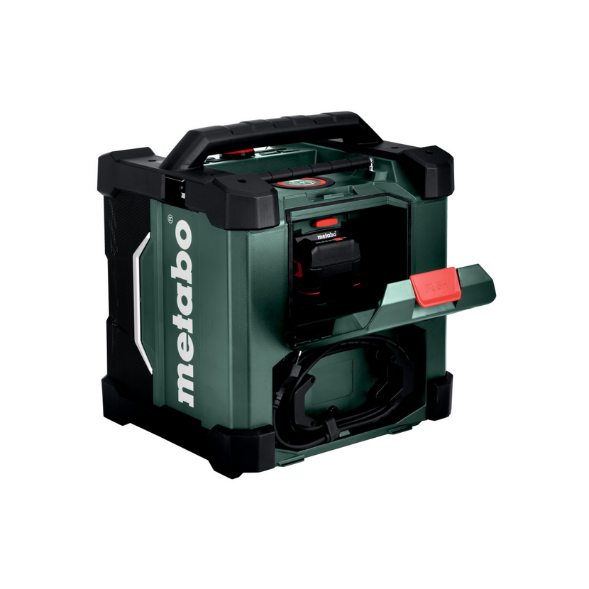 Metabo Akku Radio mit Akku