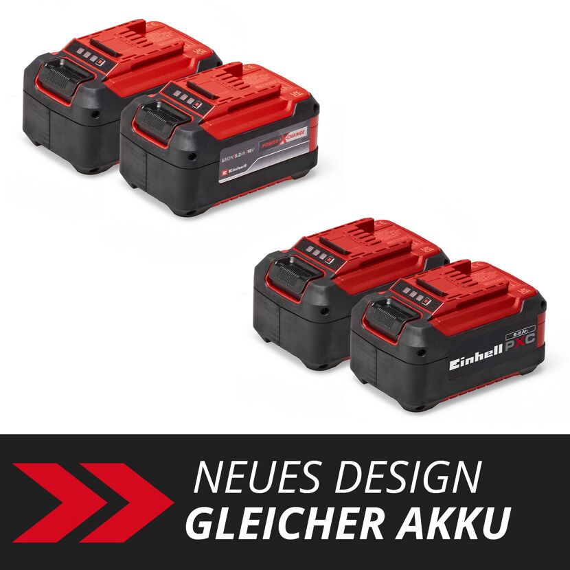 Akku 'Power X-Change Twinpack' 2 x 18 V 5,2 Ah