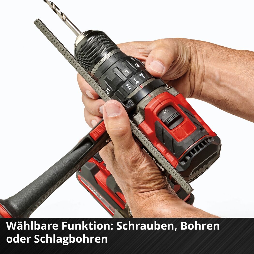 Akku-Schlagbohrschrauber 'TP-CD 18/120 Li-i BL - Solo' ohne Akku und Ladegerät