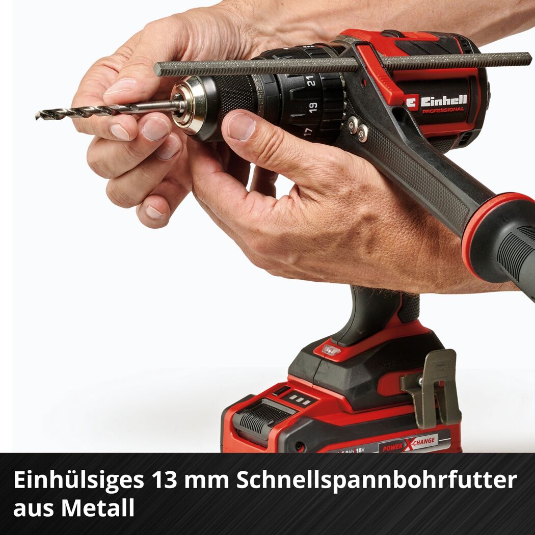 Akku-Schlagbohrschrauber 'TP-CD 18/120 Li-i BL - Solo' ohne Akku und Ladegerät