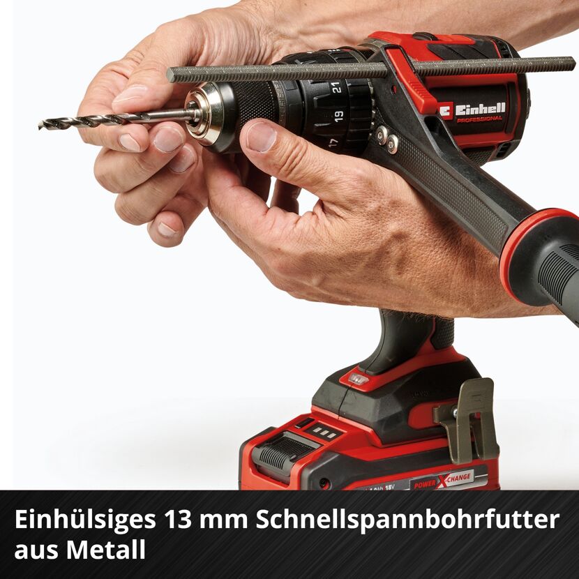 Akku-Schlagbohrschrauber 'TP-CD 18/120 Li-i BL - Solo' ohne Akku und Ladegerät