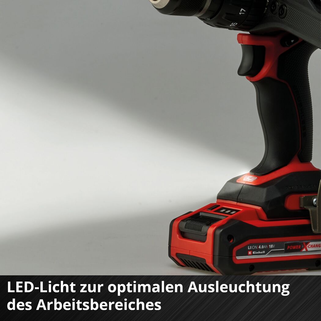 Akku-Schlagbohrschrauber 'TP-CD 18/120 Li-i BL - Solo' ohne Akku und Ladegerät