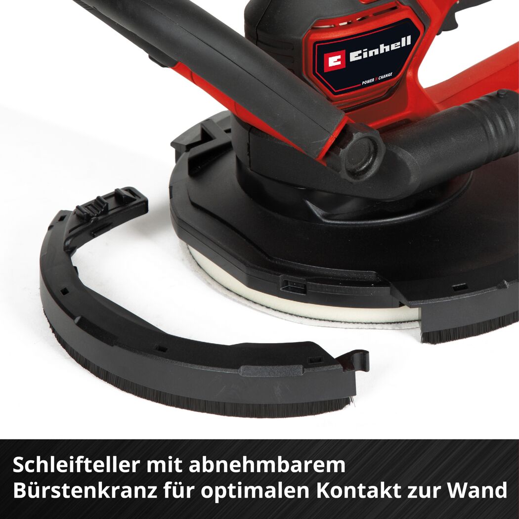 Akku-Trockenbauschleifer 'TP-DWS 18/225 Li BL Solo' ohne Akku und Ladegerät