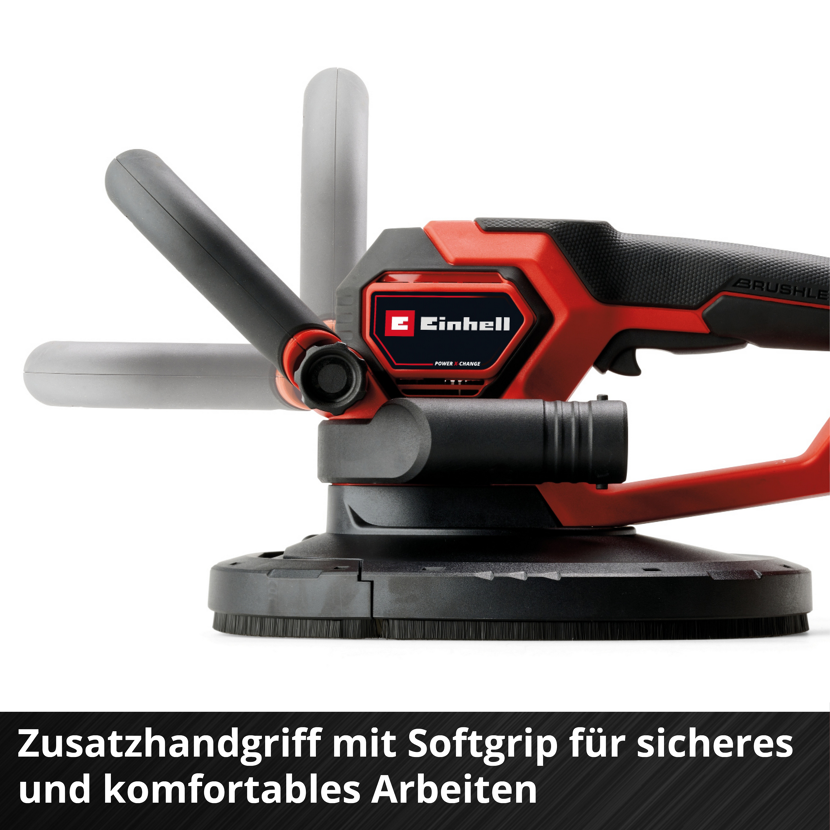 Akkuschleifer mit Zusatzhandgriff