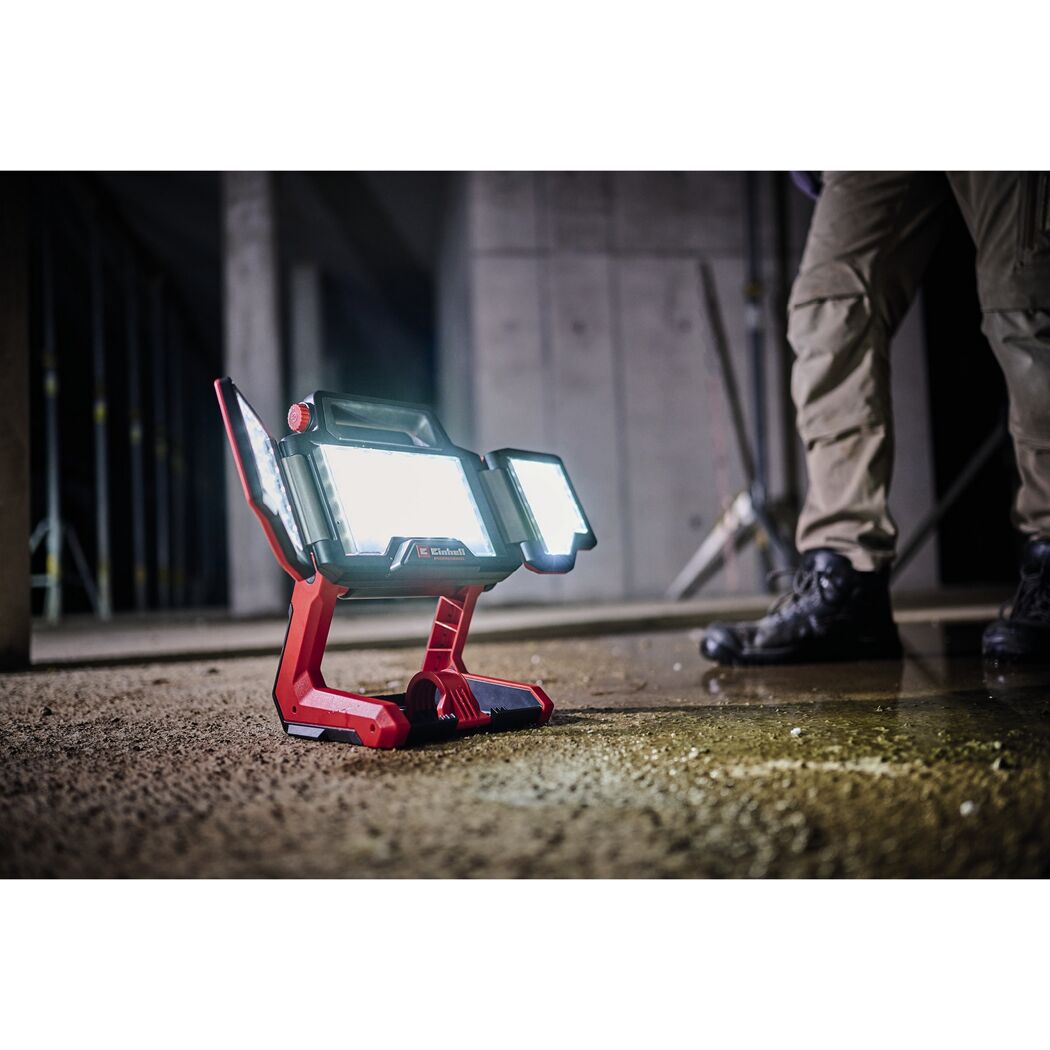 LED-Arbeitsleuchte 'Einhell Professional' faltbar 3000 lm tageslichtweiß