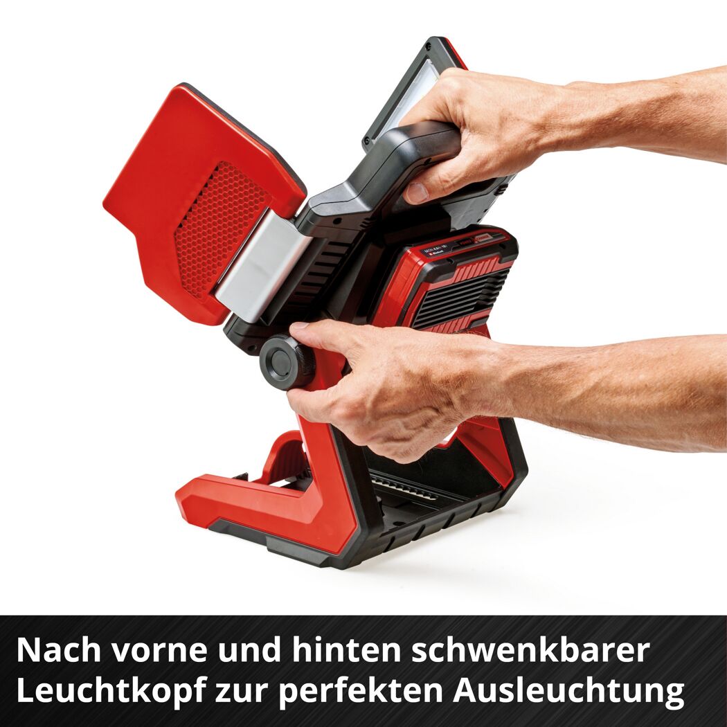 LED-Arbeitsleuchte 'Einhell Professional' faltbar 3000 lm tageslichtweiß
