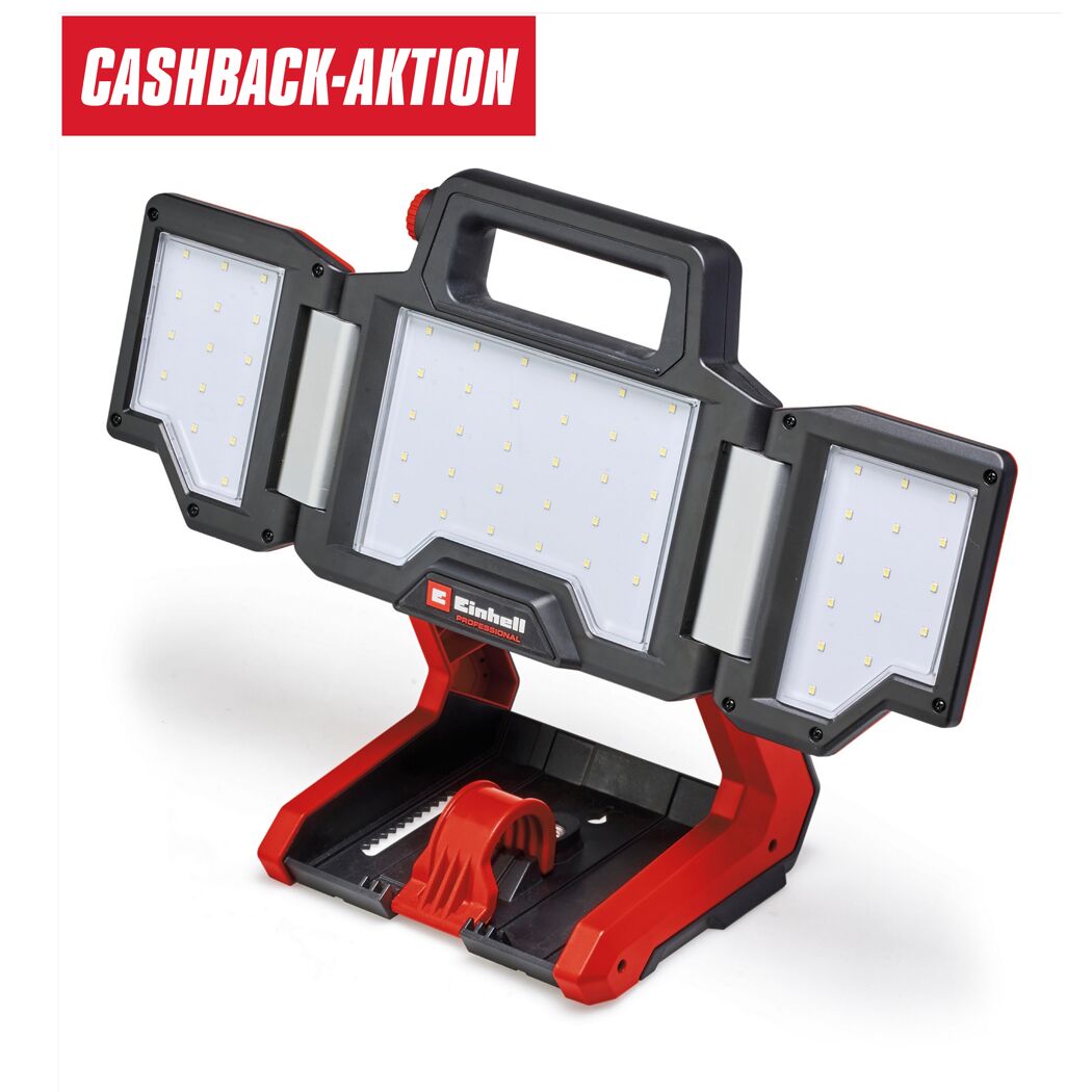 LED-Arbeitsleuchte 'Einhell Professional' faltbar 3000 lm tageslichtweiß