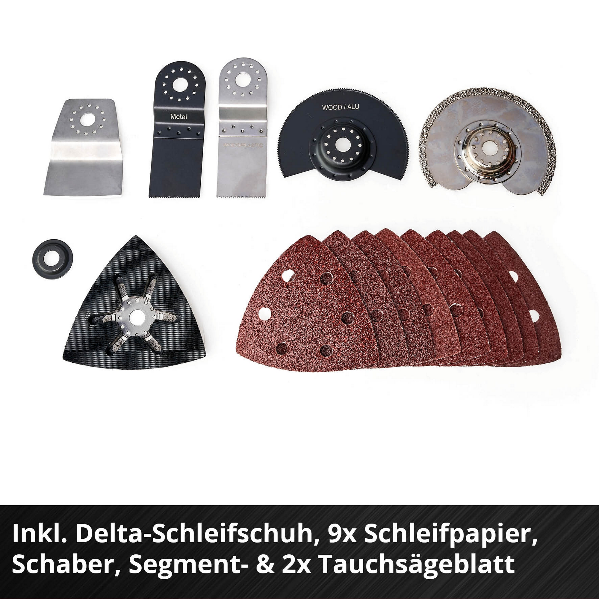 Akku-Multifunktionswerkzeug 'TP-MG 18 Li BL - Solo' ohne Akku und Ladegerät + product picture