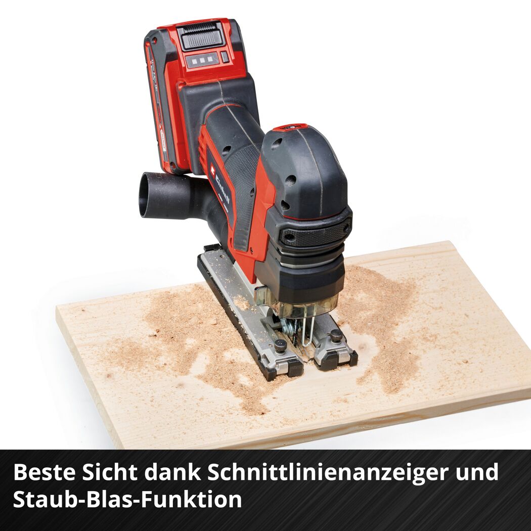Akku-Stichsäge 'TP-JST 18/135 Li BL - Solo' ohne Akku und Ladegerät