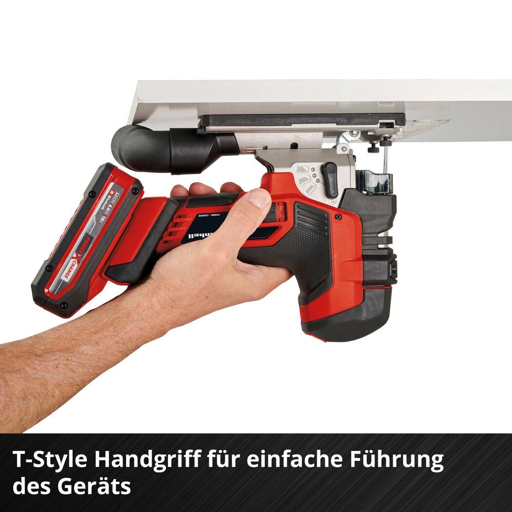 Akku-Stichsäge 'TP-JST 18/135 Li BL - Solo' ohne Akku und Ladegerät