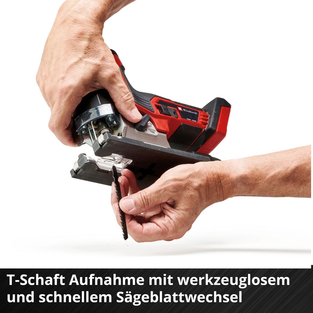 Akku-Stichsäge 'TP-JST 18/135 Li BL - Solo' ohne Akku und Ladegerät