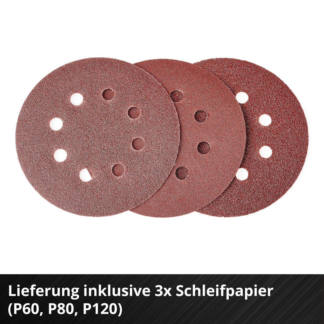 Akku-Exzenterschleifer 'TP-RS 18/32 Li BL - Solo' ohne Akku und Ladegerät