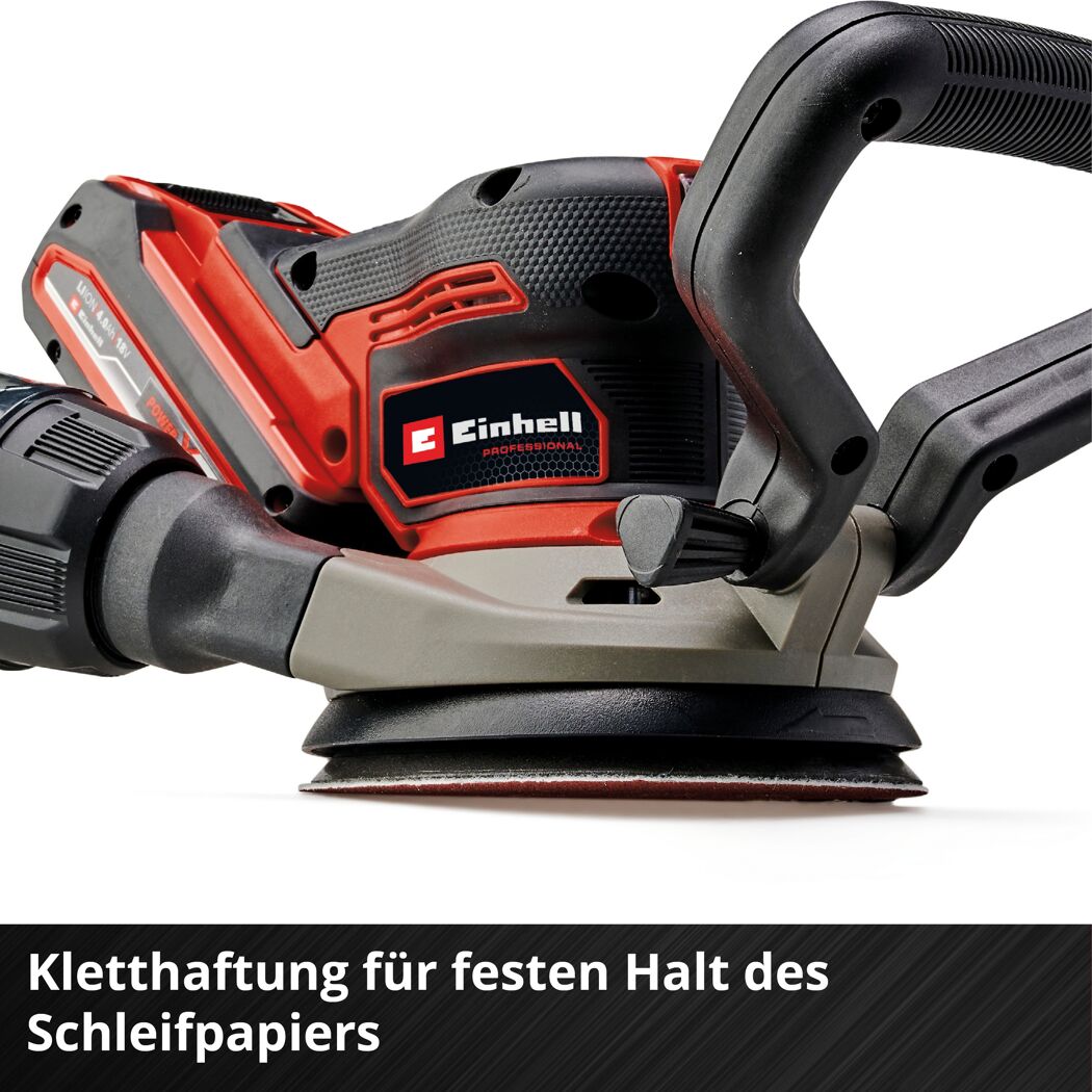 Akku-Exzenterschleifer 'TP-RS 18/32 Li BL - Solo' ohne Akku und Ladegerät