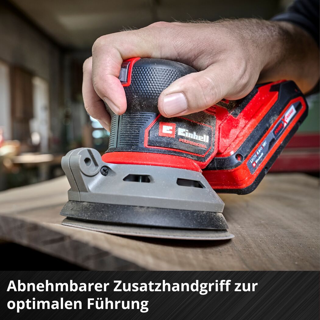 Akku-Exzenterschleifer 'TP-RS 18/32 Li BL - Solo' ohne Akku und Ladegerät