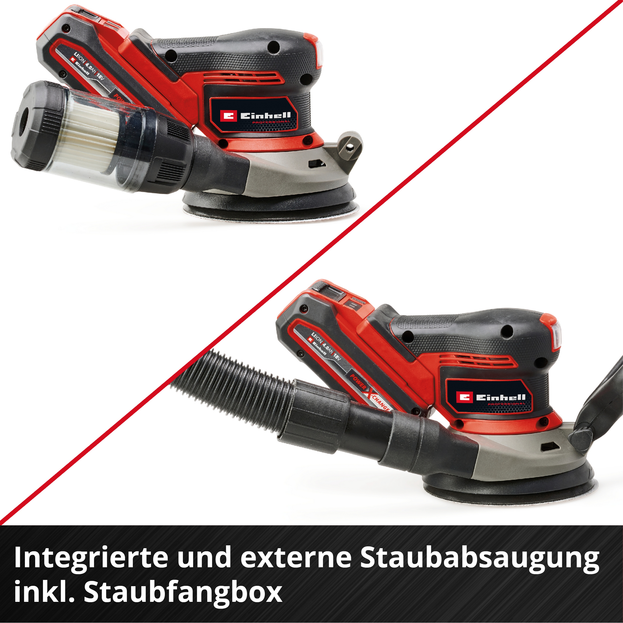 Akku-Exzenterschleifer 'TP-RS 18/32 Li BL - Solo' ohne Akku und Ladegerät + product picture