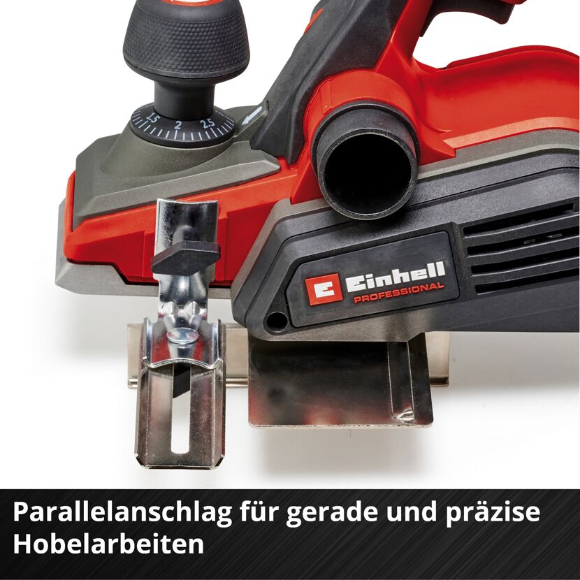 Elektrohobel mit Parallelanschlag