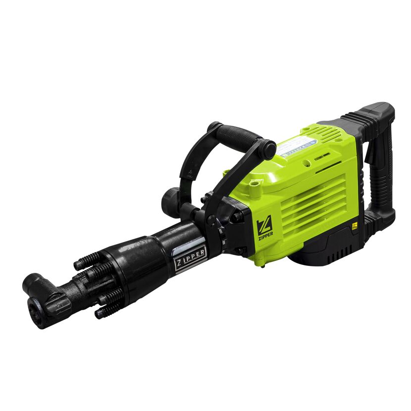 Grüner Abbruchhammer