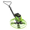 Betonglaetter mit Teller und Motor