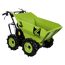 Grüner Motor-Schubkarren