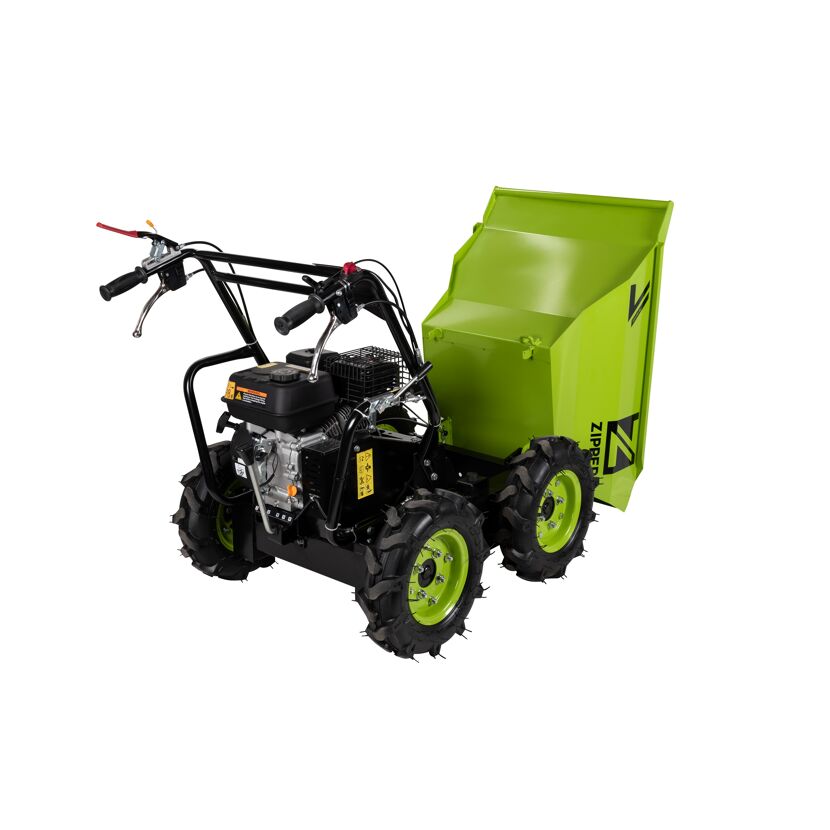 Motorisierter Raddumper