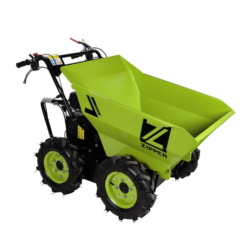 Motorisierter Raddumper
