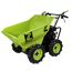 Grüner Raddumper