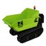 Grüner Elektrodumper Zipper