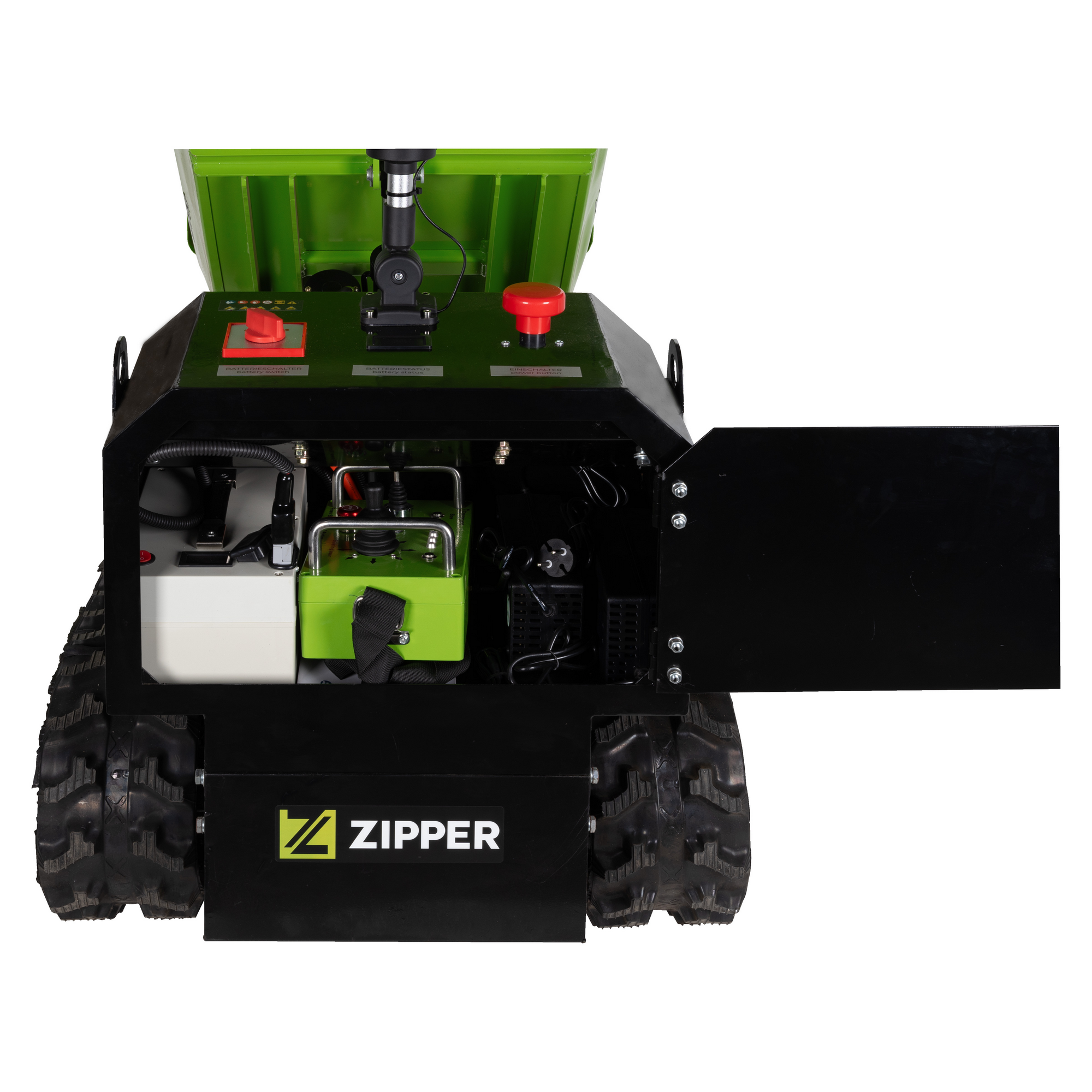 Elektro Dumper 'ZI-ED400' 2 x 800 W mit Fernbedienung, Ladegerät und Pb-Batterie + product picture