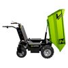 Grüner Elektrodumper Zipper