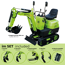 Mini-Bagger Set 'ZI-MBGS600' 6,3 kW