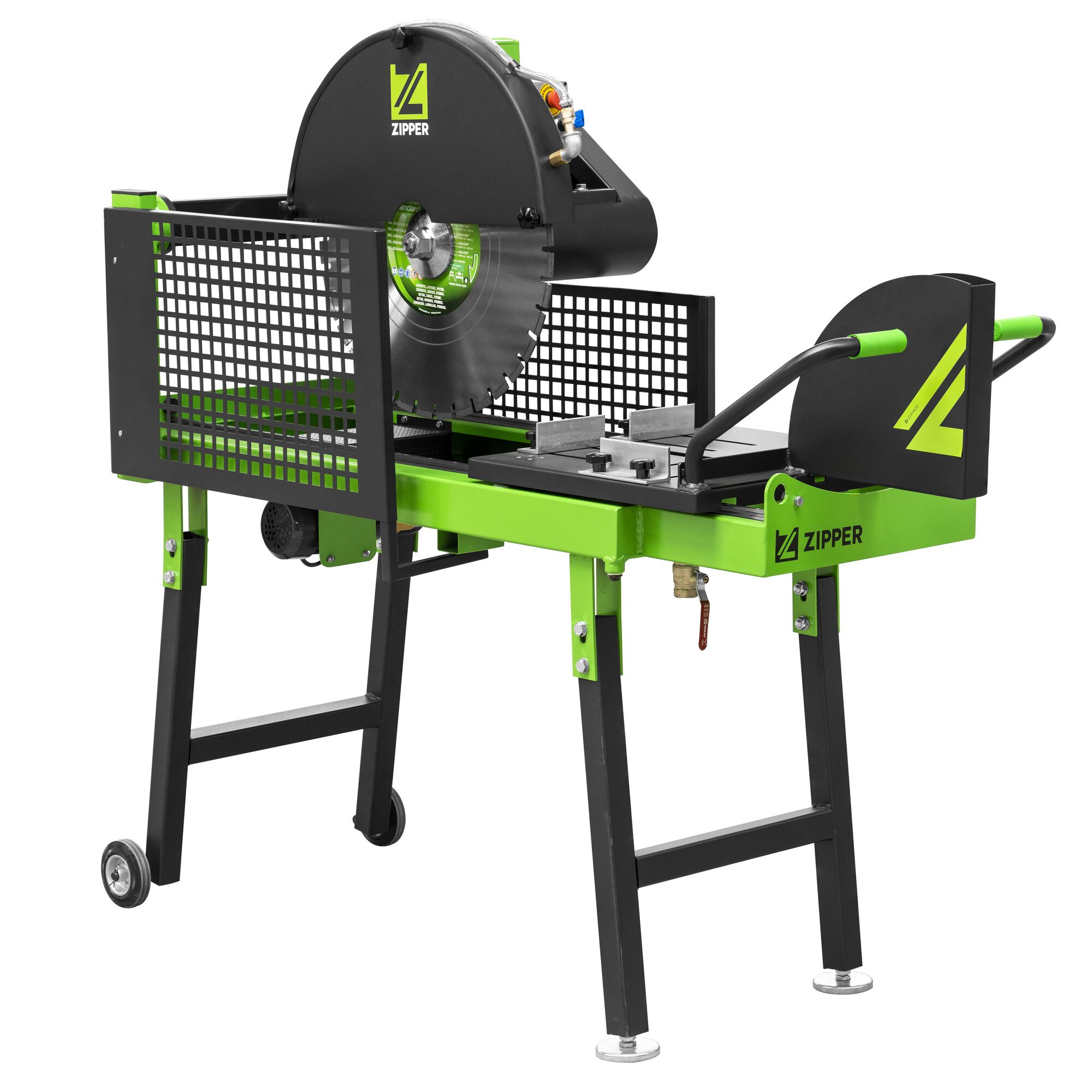 Ziegelschneidemaschine mit Kreissägeblatt