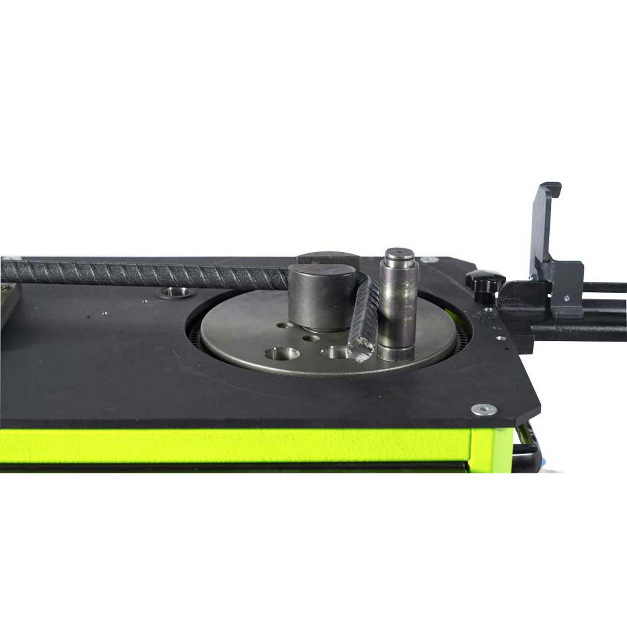 Betonstahl-Biegemaschine grün 1500 W inklusive Zubehör + product picture