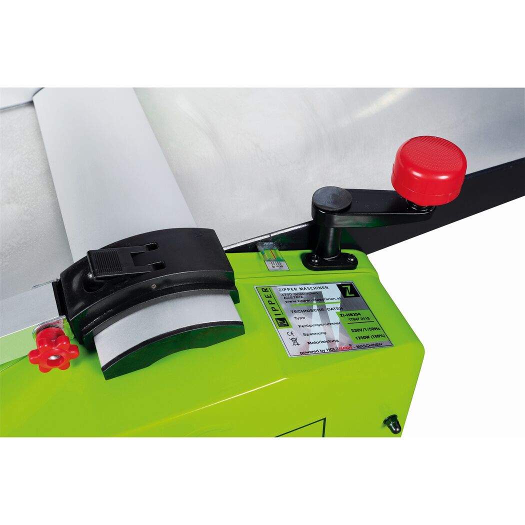 Abricht-Dickenhobel 'ZI-HB204' mit Riemenantrieb 1250 W
