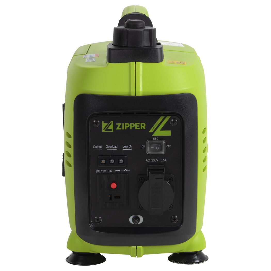 Grüne Elektroheizung Zipper