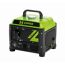 Grüner und schwarzer Inverter Stromerzeuger