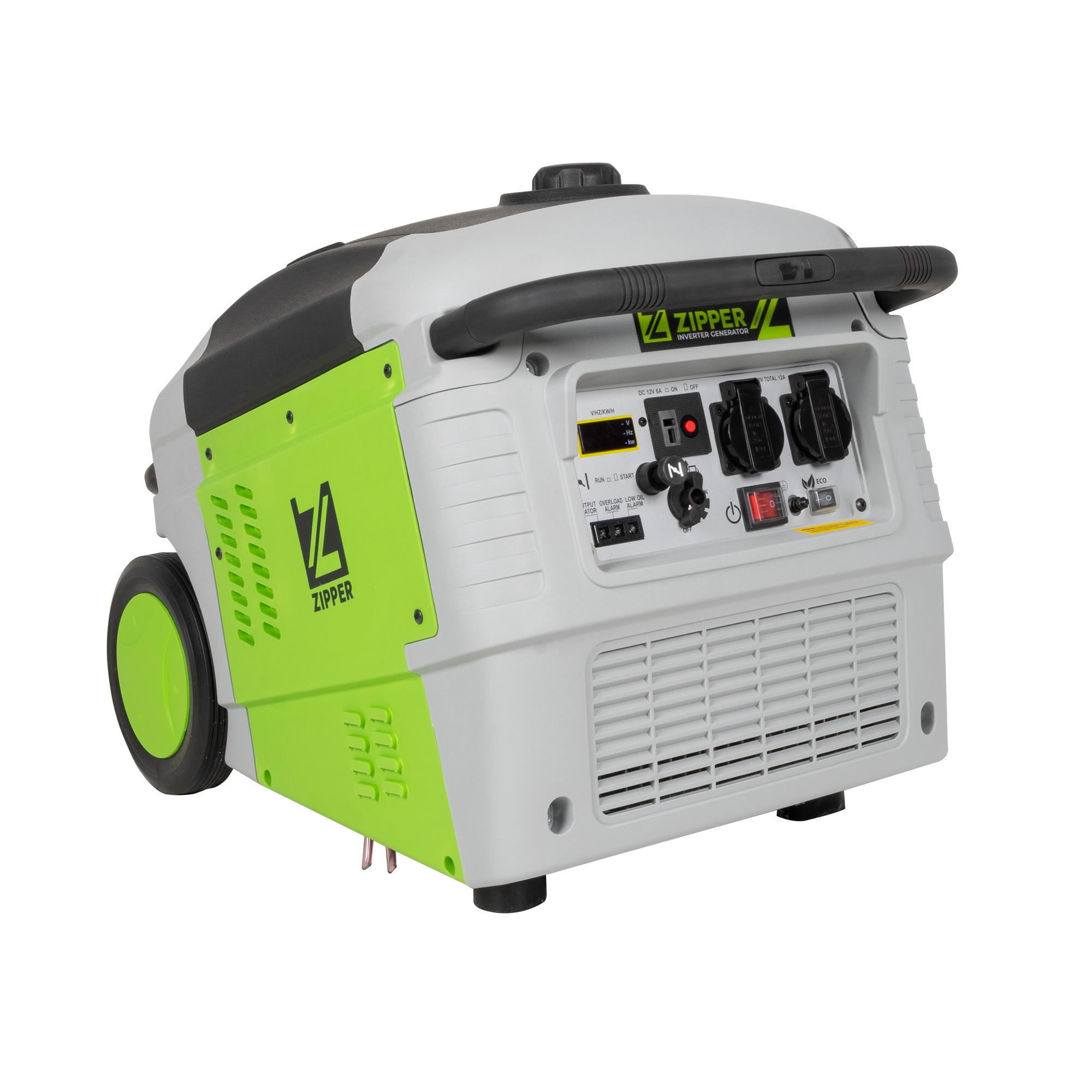 Inverter-Stromerzeuger 'ZI-STE3000IV' grün 4300 W + product picture