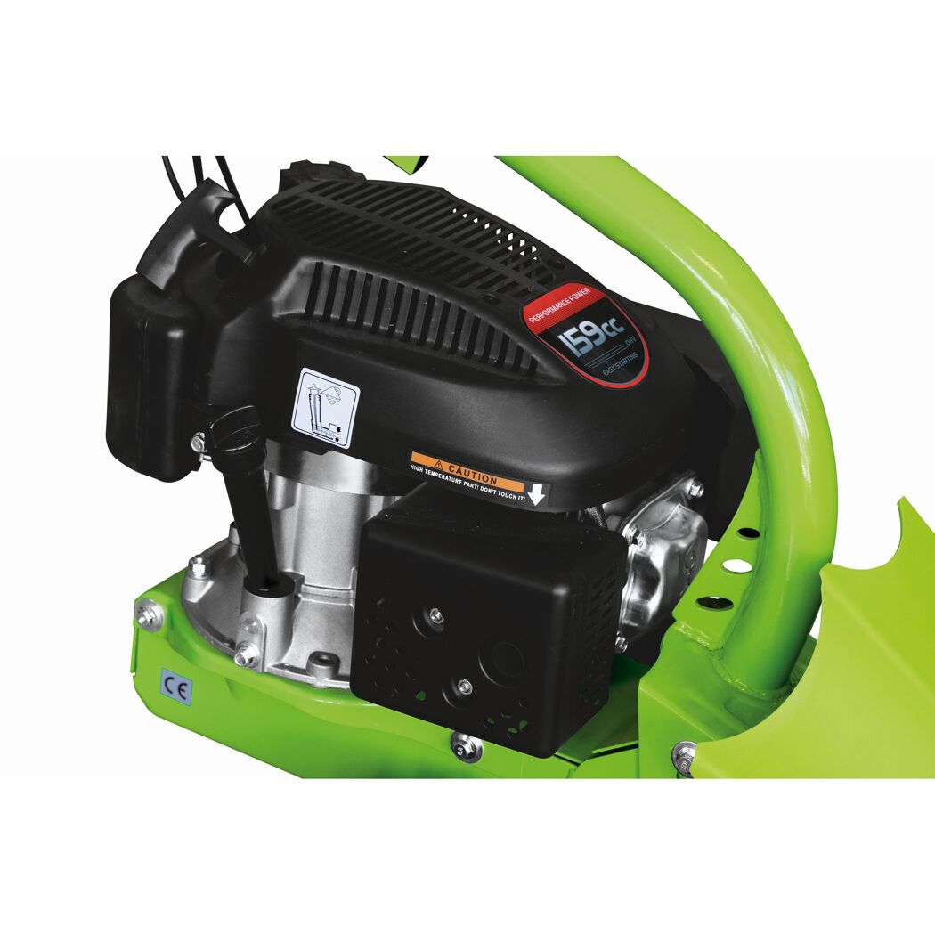 Motor eines Balkenmähers