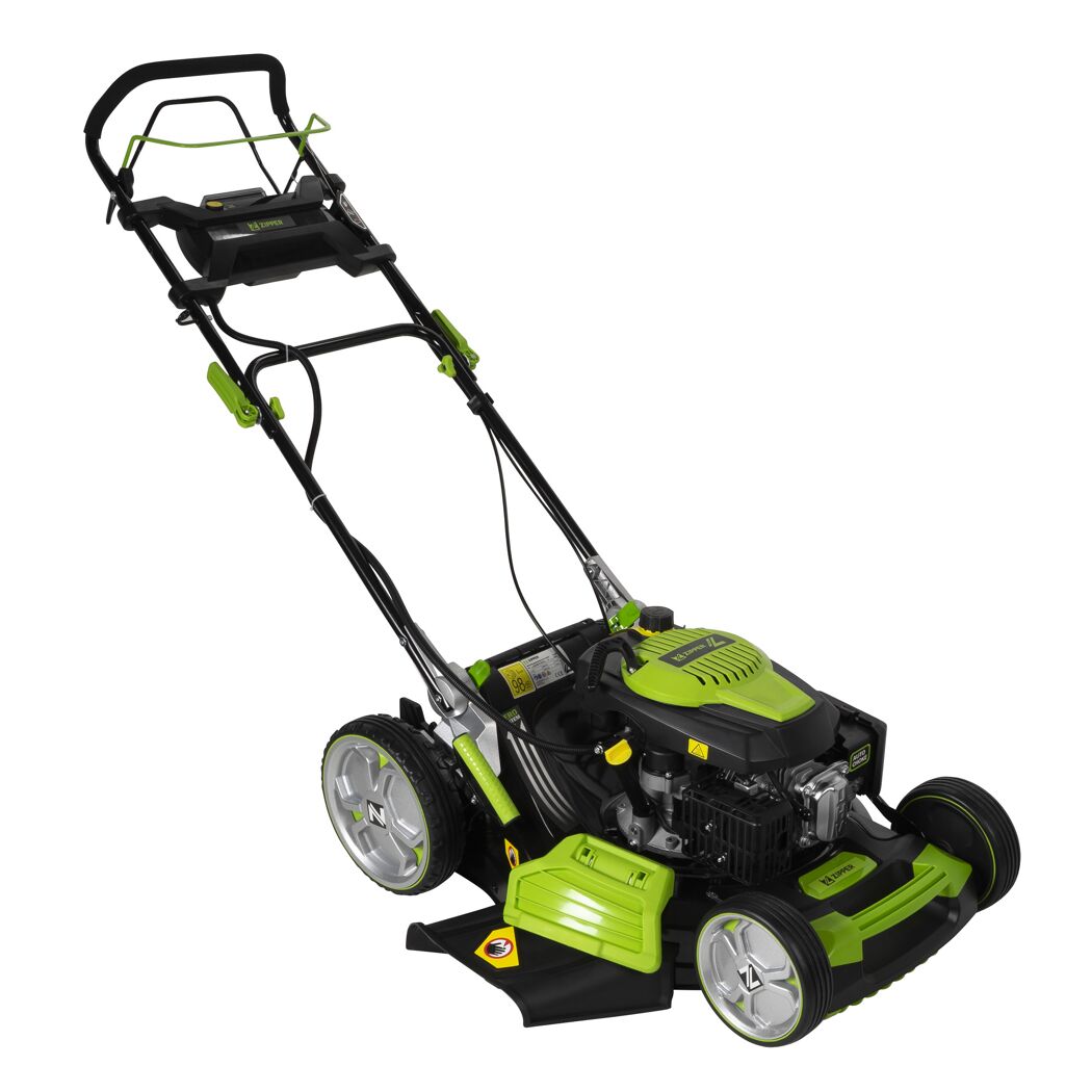 Benzin-Rasenmäher 'ZI-BRM52EST' mit E-Start, Schnittbreite 52 cm