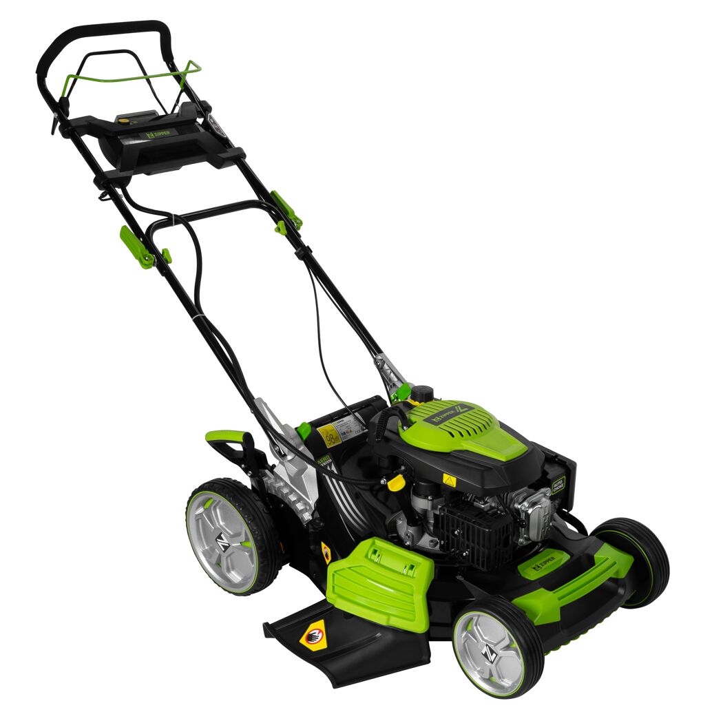 Benzin-Rasenmäher 'ZI-BRM52EST' mit E-Start, Schnittbreite 52 cm