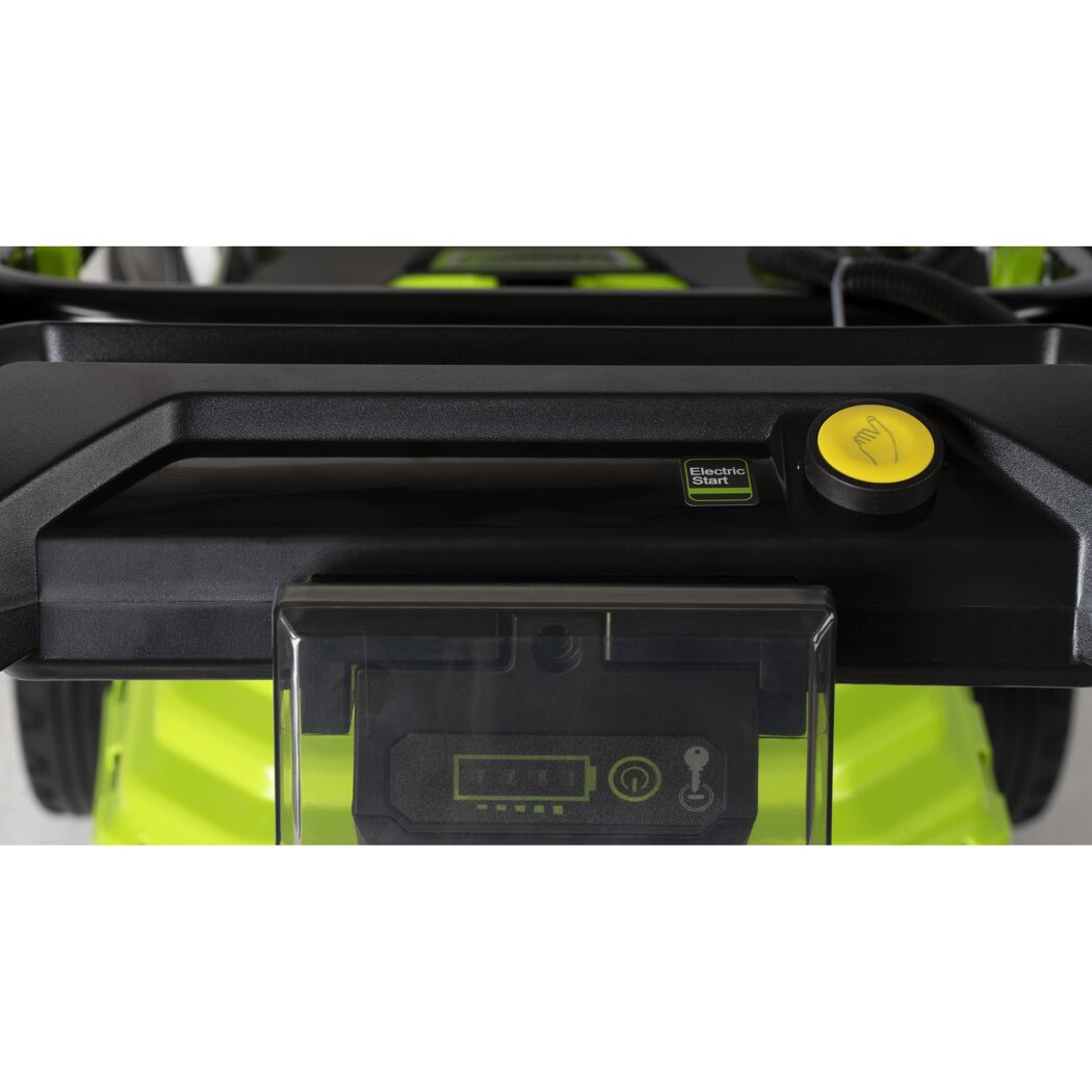 Benzin-Rasenmäher 'ZI-BRM52EST' mit E-Start, Schnittbreite 52 cm