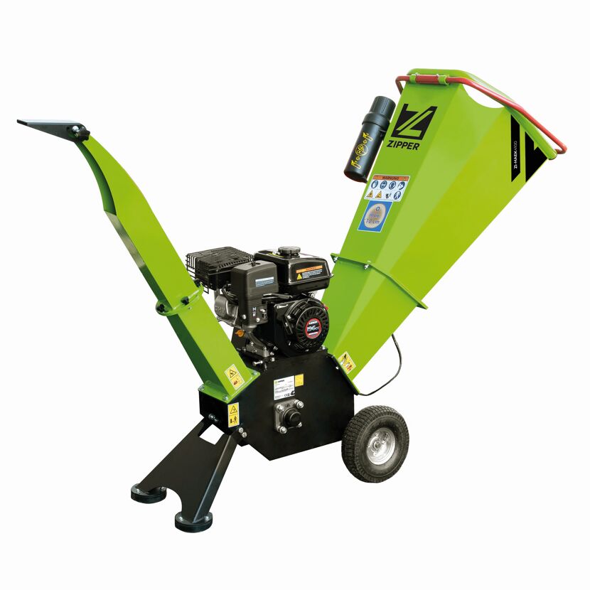 Benzin-Häcksler 'ZI-HAEK4100' 4,1 kW