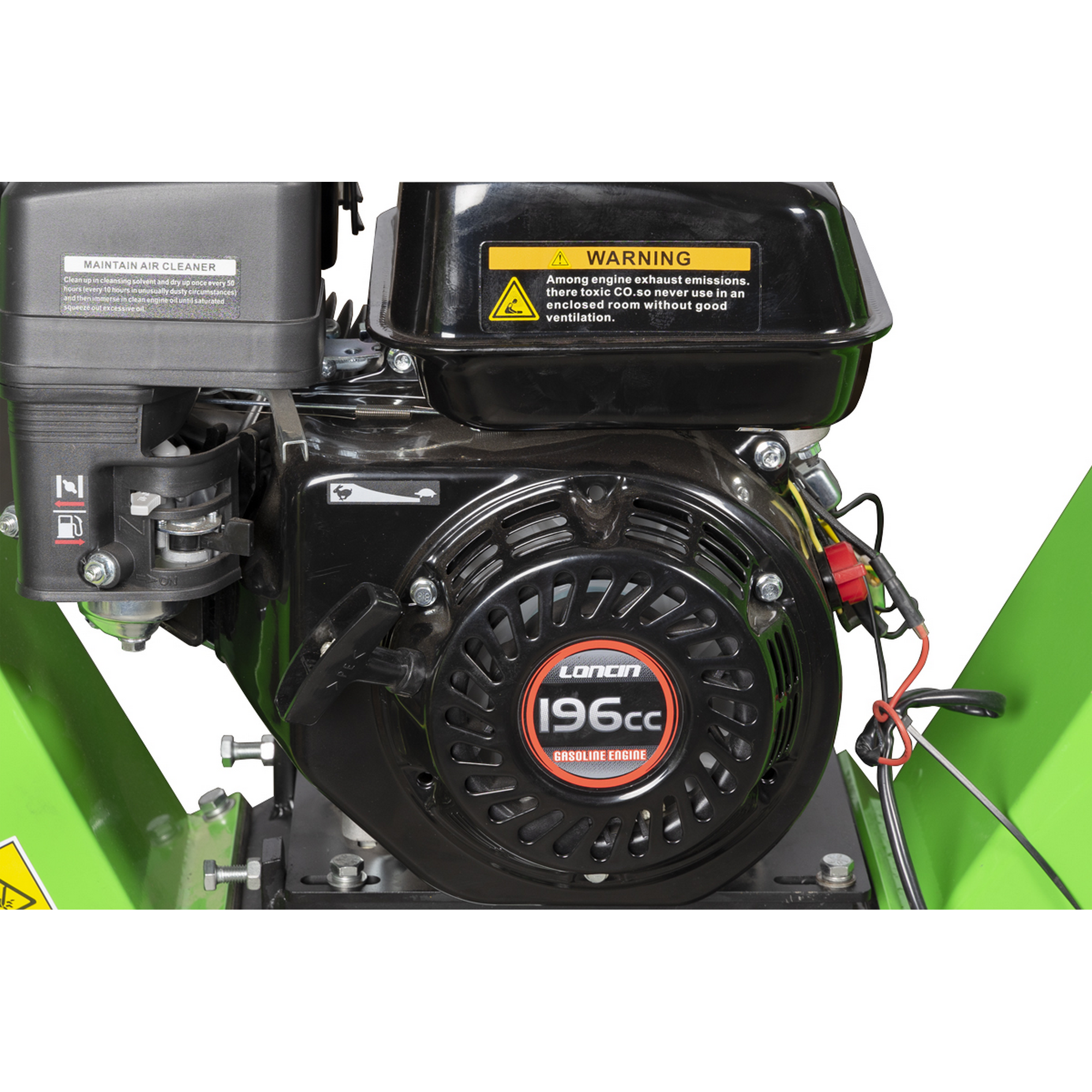 Benzin-Häcksler 'ZI-HAEK4100' 4,1 kW