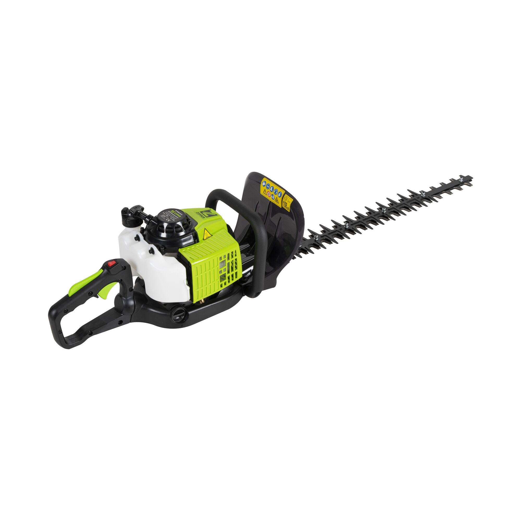 Benzinheckenschere mit langem Schwert