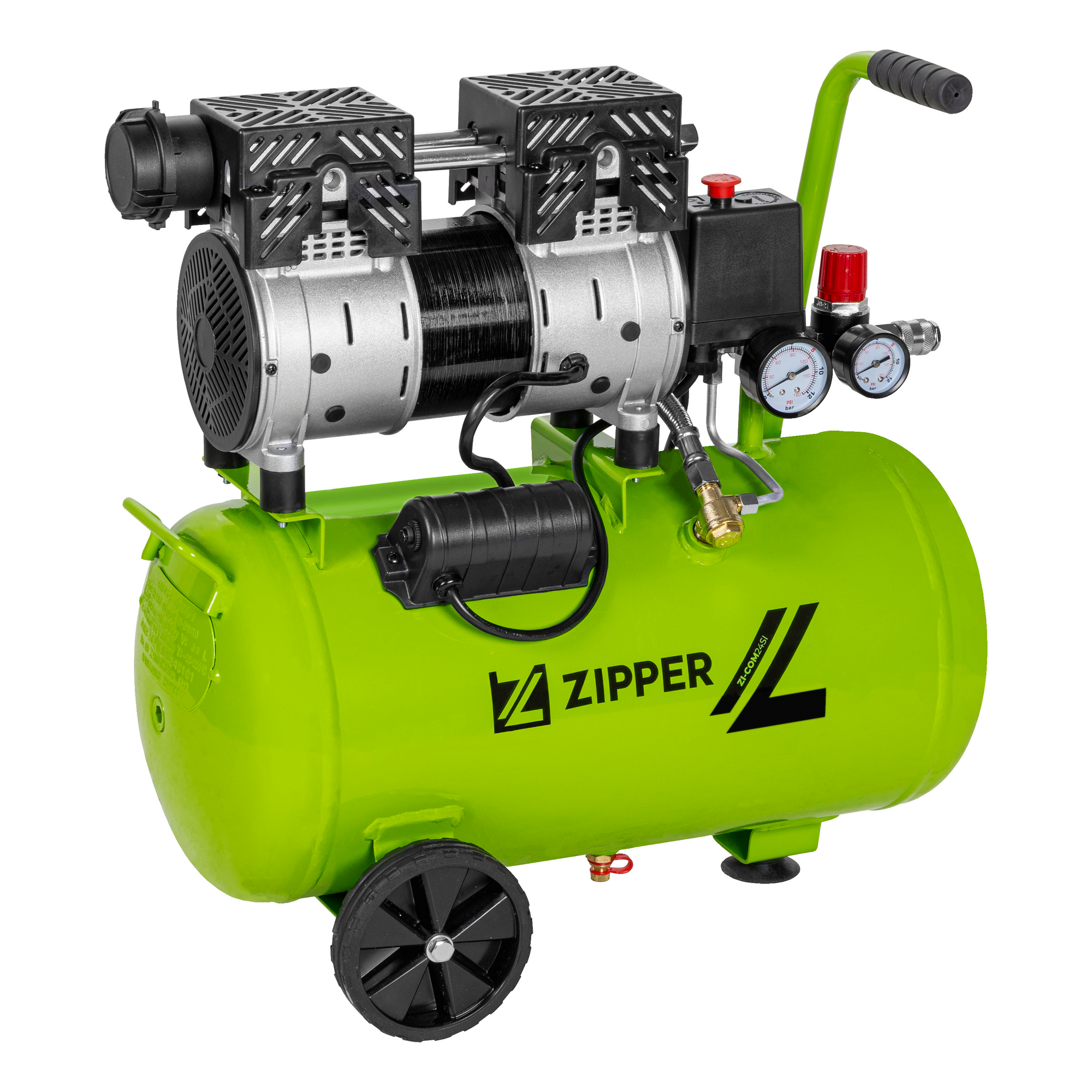 Kompressor 'ZI-COM24SI' 8 bar, 126 l/min