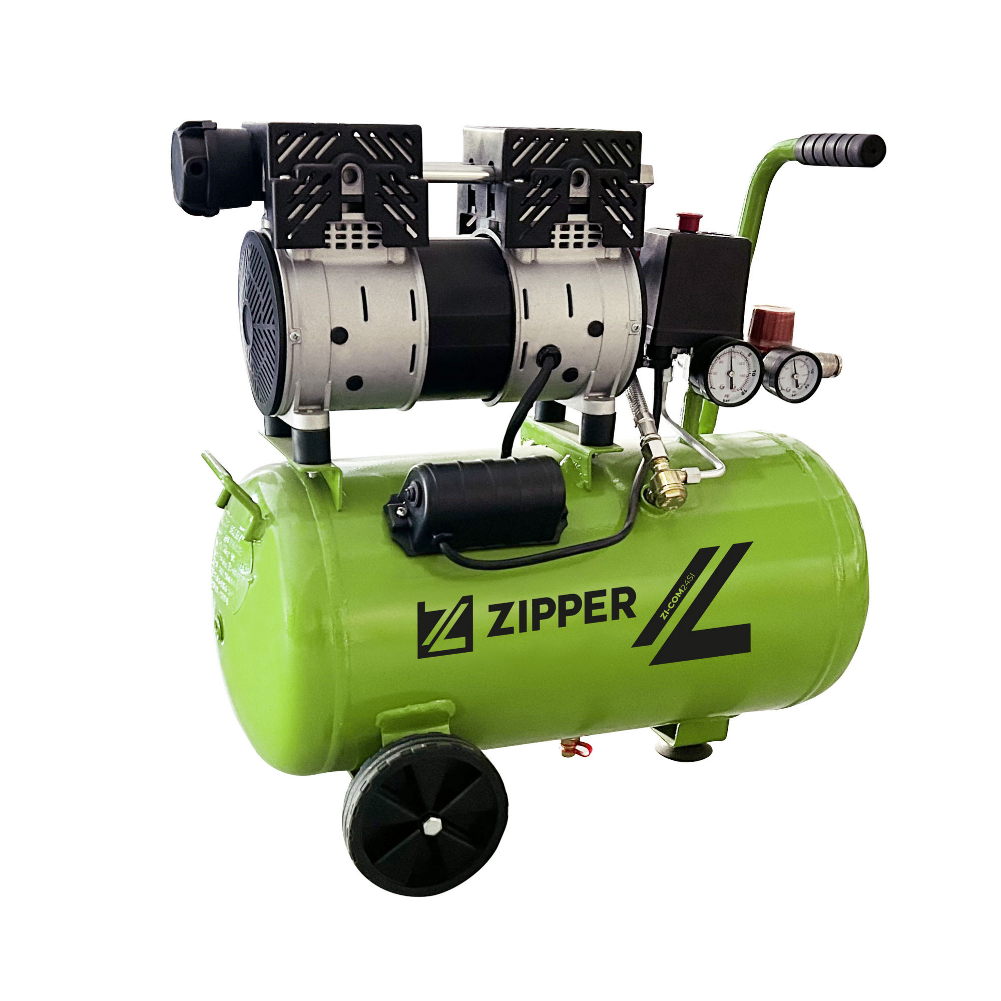 Kompressor 'ZI-COM24SI' grün 8 bar, 126 l/min + product picture