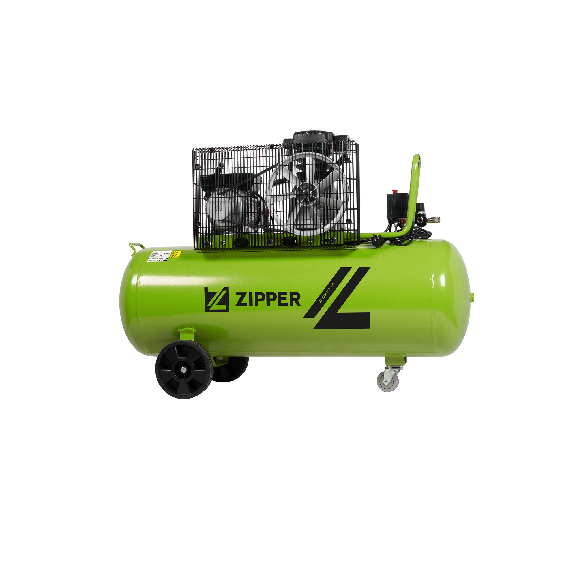 Kompressor 'ZI-COM150-10' grün 8 bar, 356 l/min + product picture