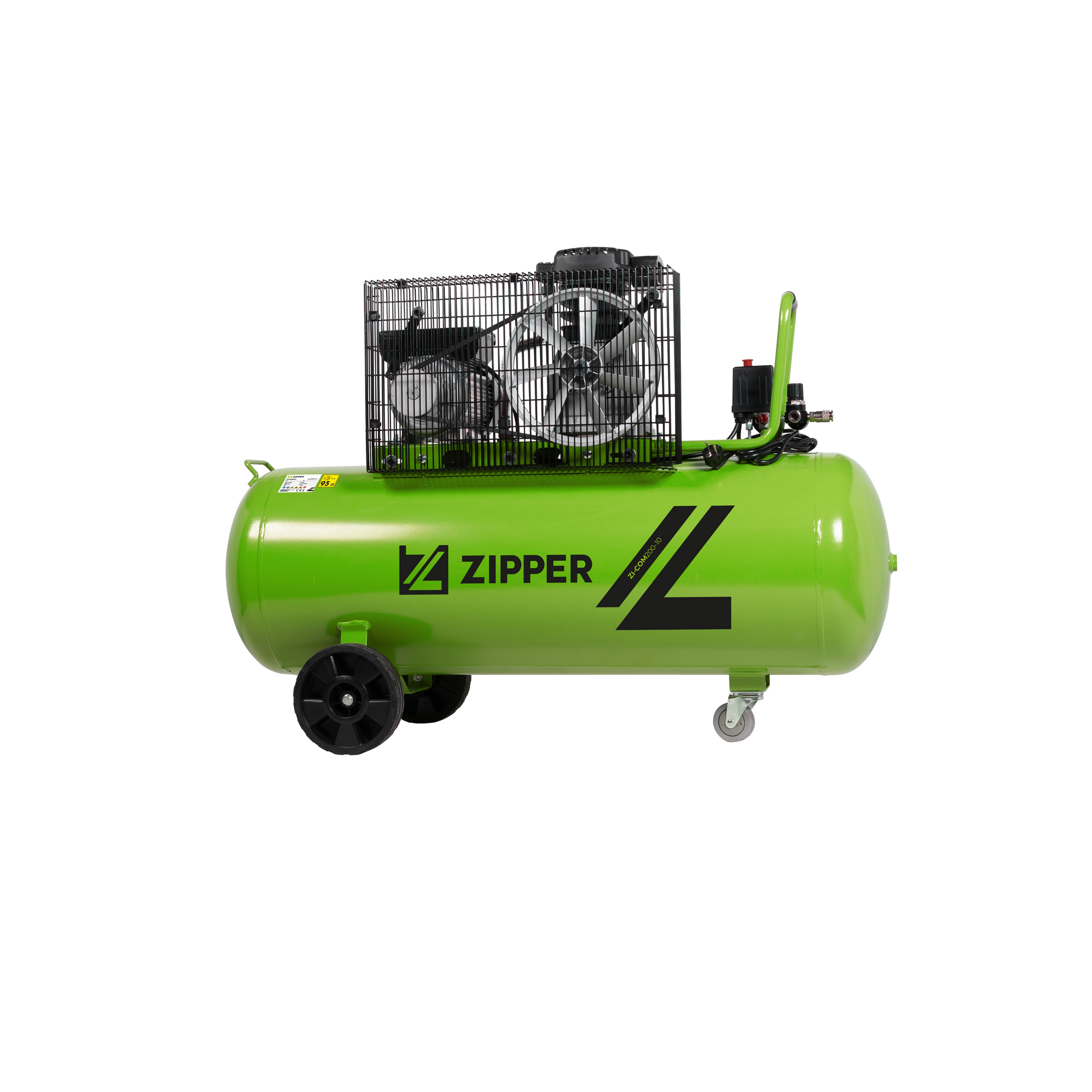 Kompressor 'ZI-COM200-10' grün 10 bar, 356 l/min + product picture