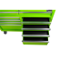Verkleinertes Bild von Werkstattwagen 'ZI-WS9F' grün mit 9 Schubfächern 118 x 45,7 x 94 cm
