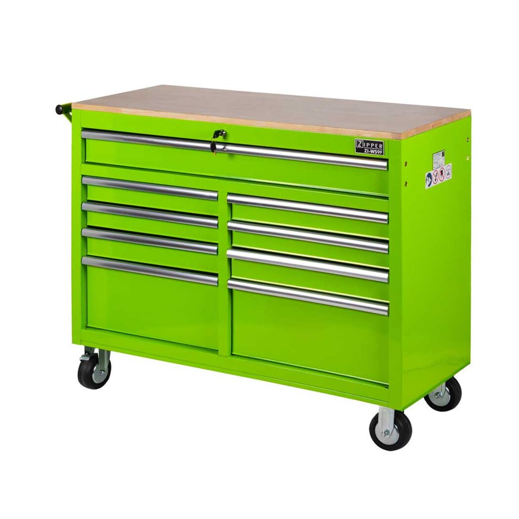 Werkstattwagen 'ZI-WS9F' mit 9 Schubfächern 118 x 45,7 x 94 cm