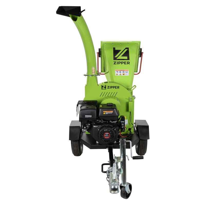 Benzin-Häcksler 'ZI-HAEK15000' mit Elektrostarter 9 kW